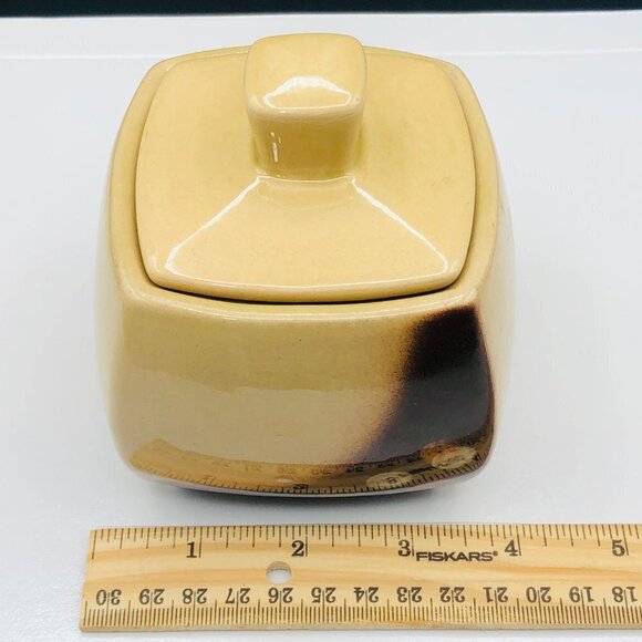 60s Beauceware Sugar Bowl Ceramique de Beauce Astral Series by Philippe Lambert - Picture 9 of 10